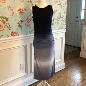 Athleta Tie-Dyed Fitted Sleeveless Dress